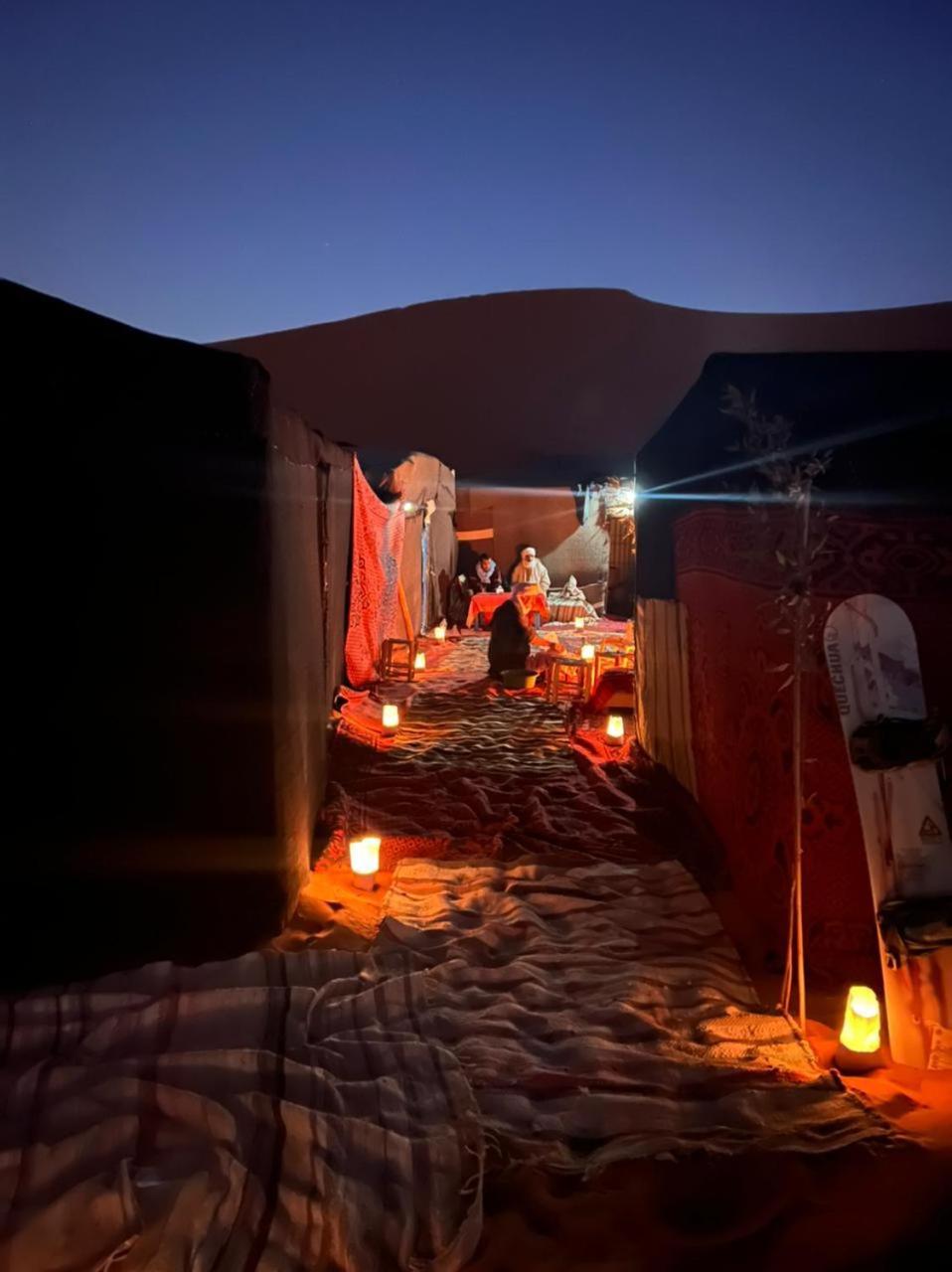 Отель Gambi Camp Adrouine Экстерьер фото