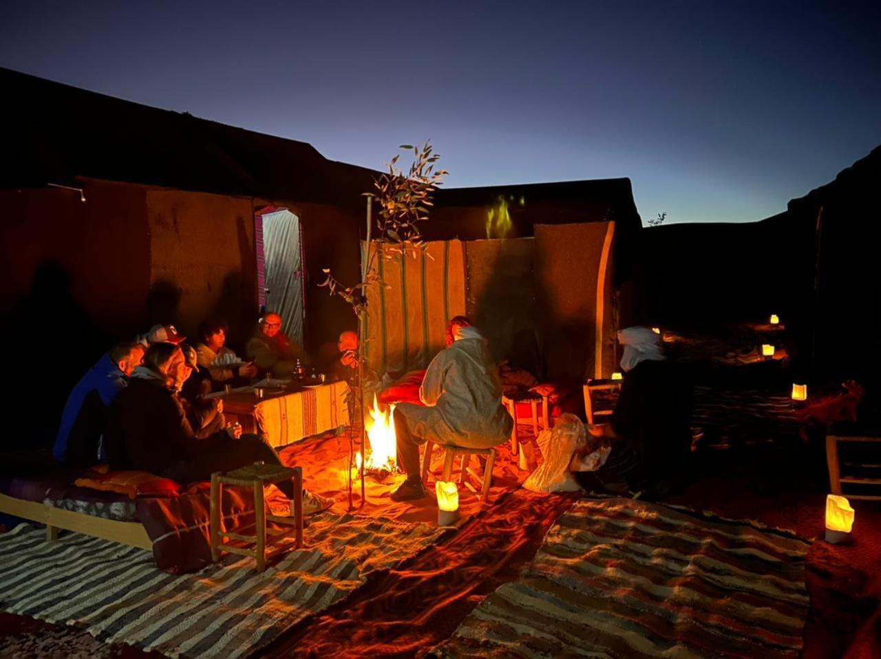 Отель Gambi Camp Adrouine Экстерьер фото