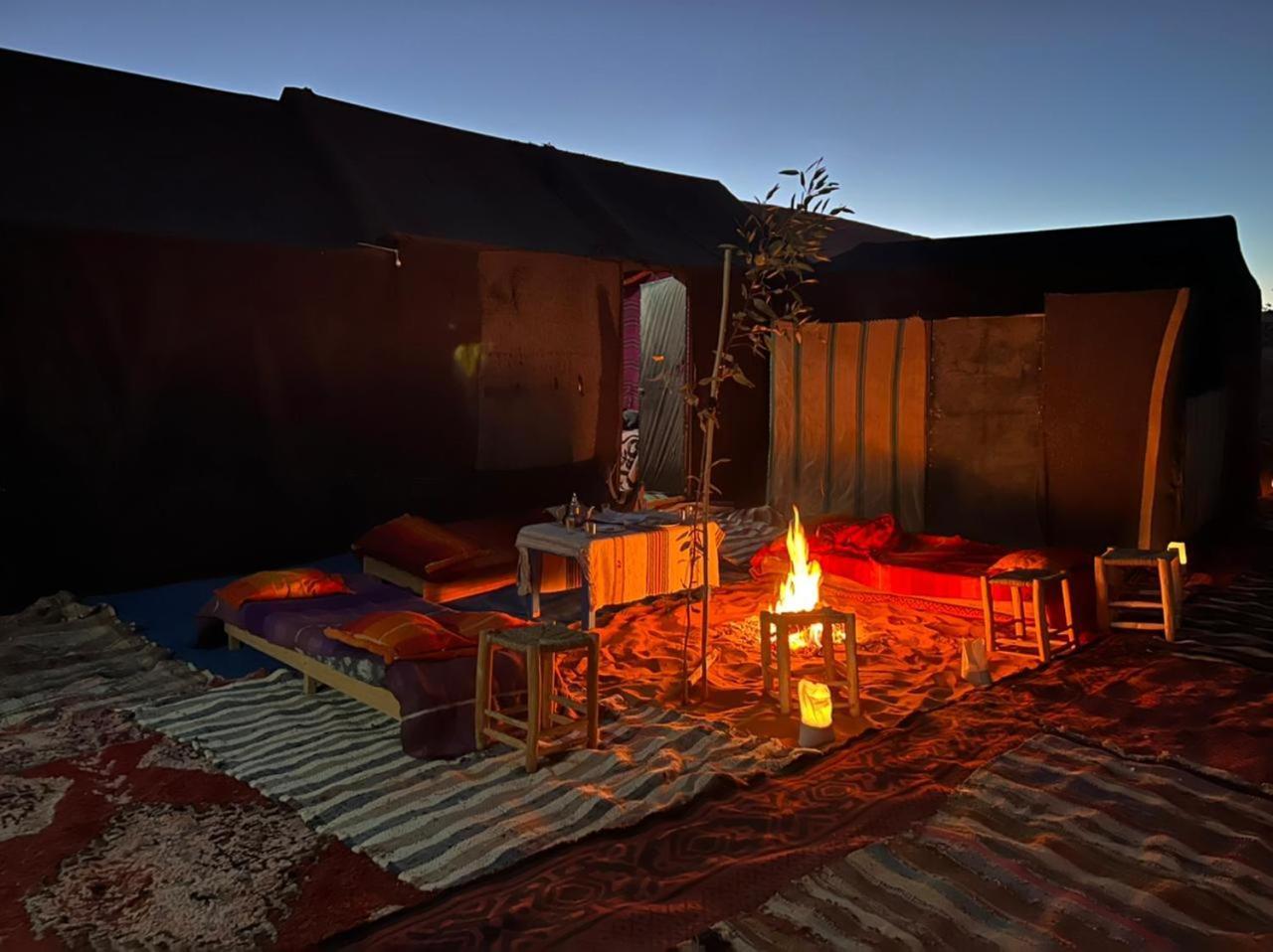 Отель Gambi Camp Adrouine Экстерьер фото