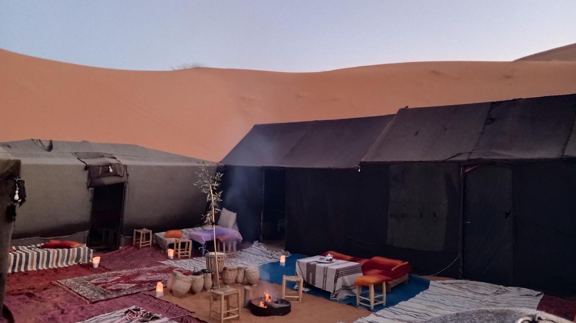 Отель Gambi Camp Adrouine Экстерьер фото