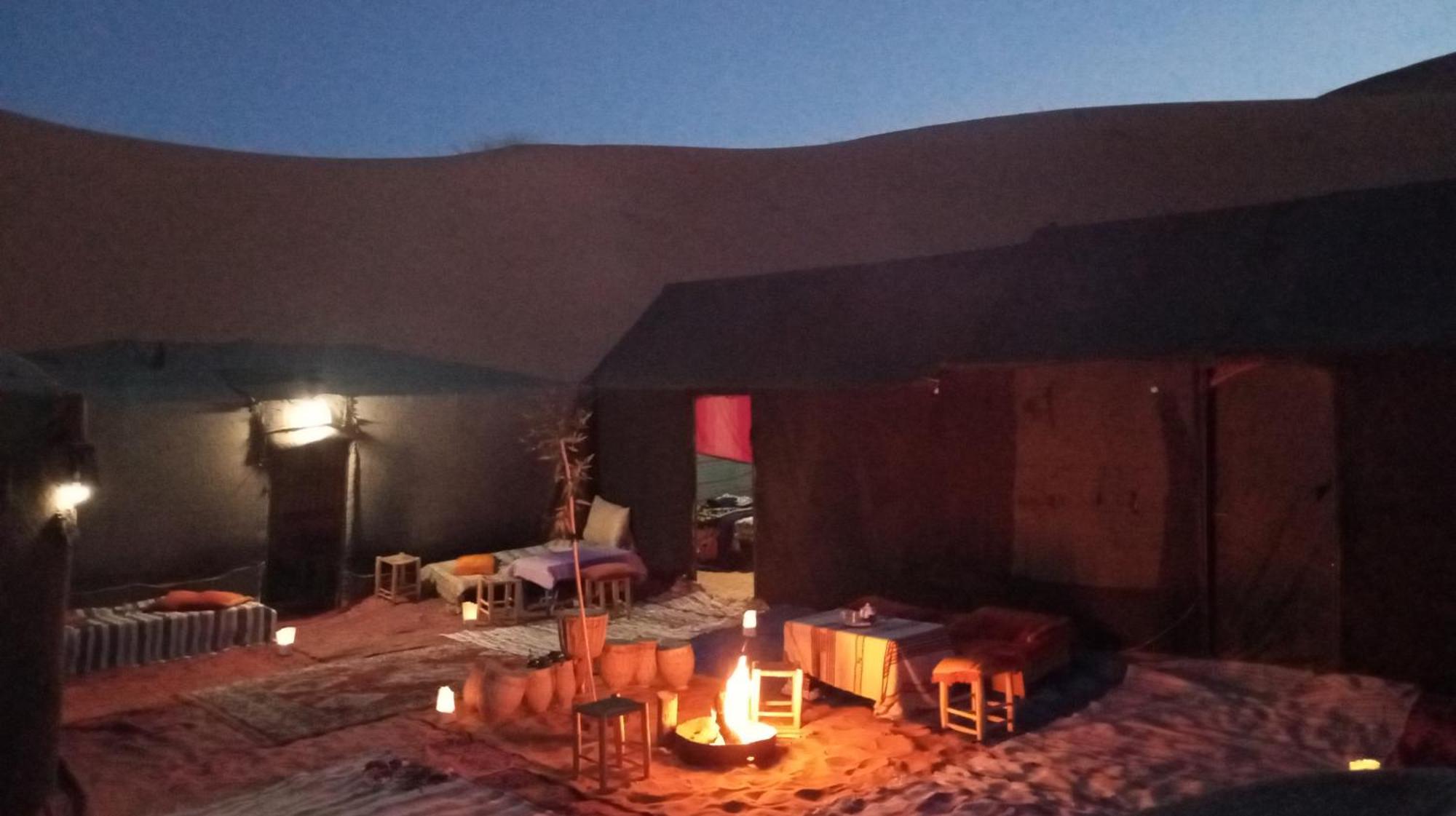 Отель Gambi Camp Adrouine Экстерьер фото