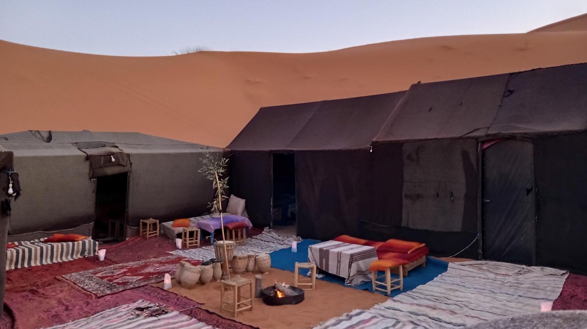 Отель Gambi Camp Adrouine Экстерьер фото