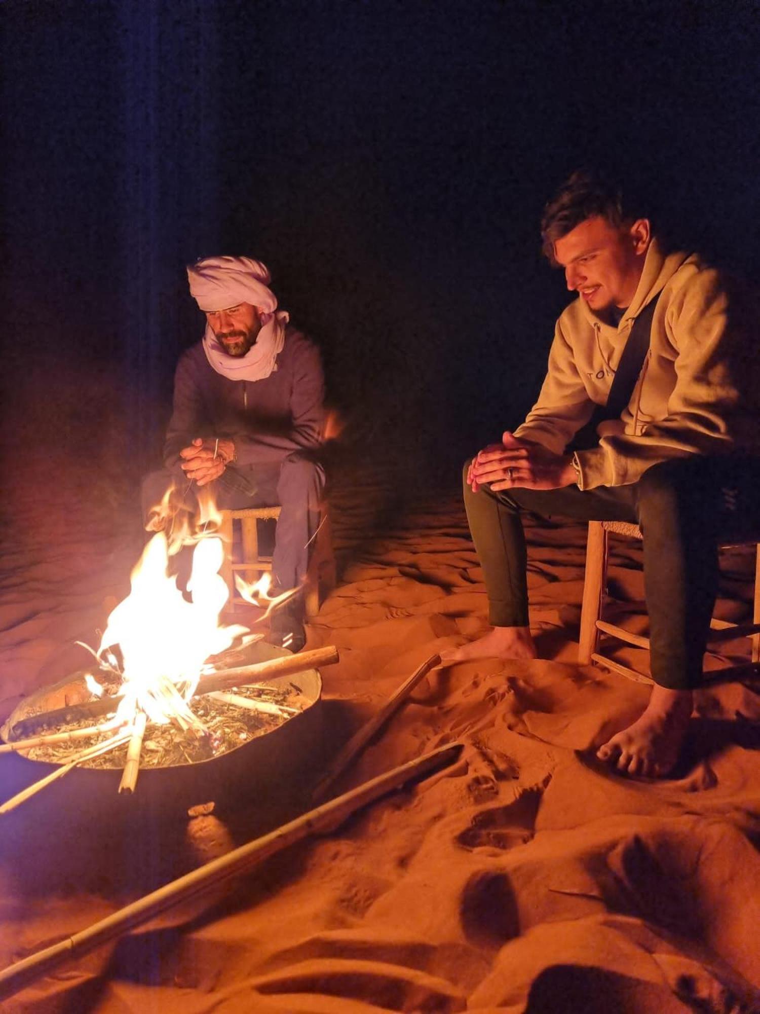 Отель Gambi Camp Adrouine Экстерьер фото