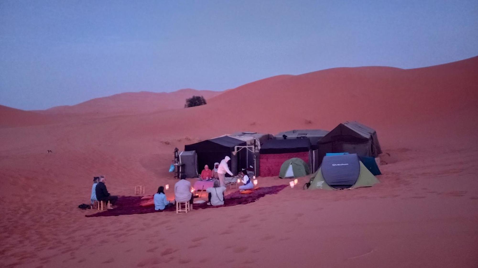 Отель Gambi Camp Adrouine Экстерьер фото