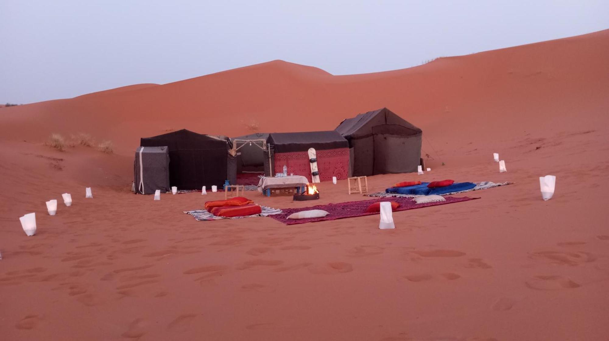 Отель Gambi Camp Adrouine Экстерьер фото
