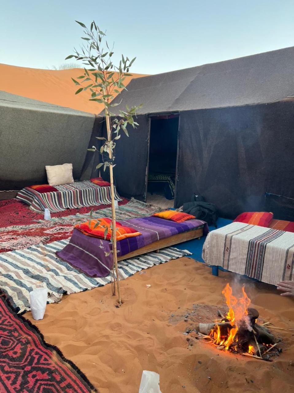 Отель Gambi Camp Adrouine Экстерьер фото