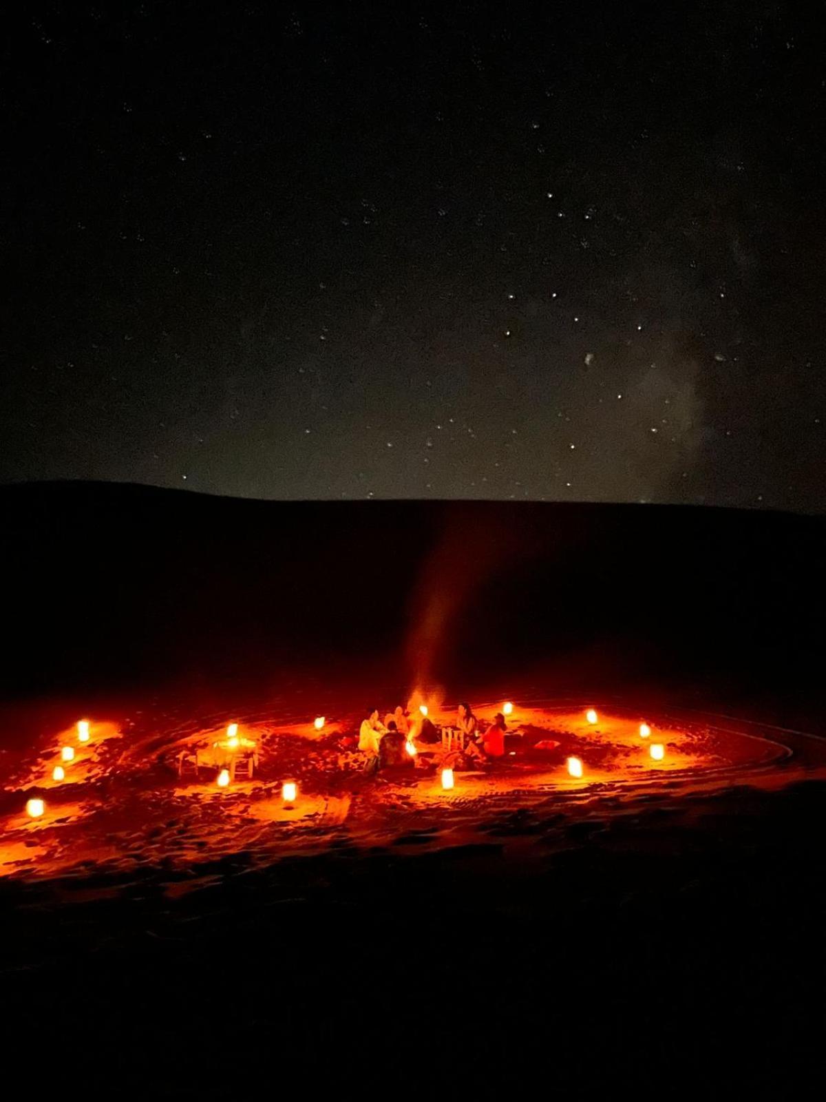 Отель Gambi Camp Adrouine Экстерьер фото