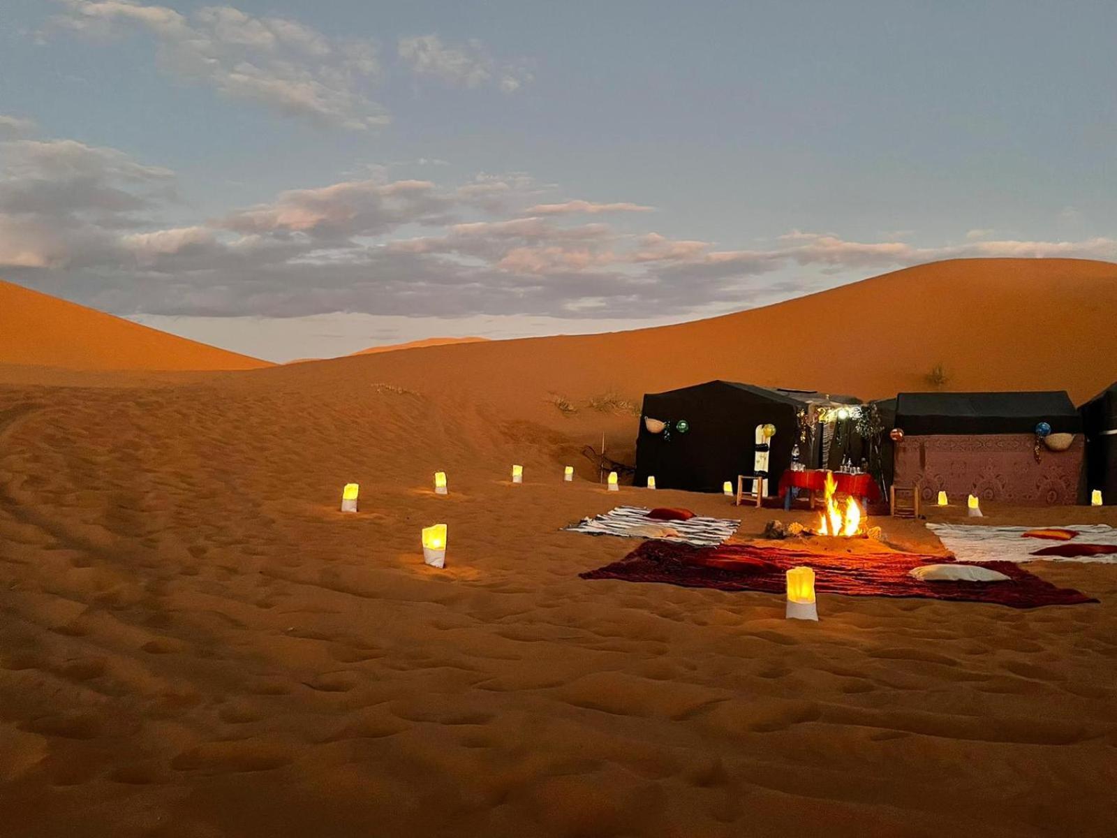 Отель Gambi Camp Adrouine Экстерьер фото