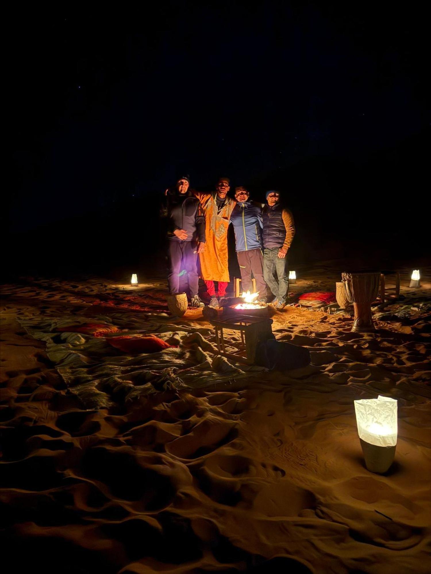 Отель Gambi Camp Adrouine Экстерьер фото